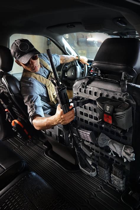 Greyman tactical - Grey Man Tactical offers an impressive array of truck gun mounting solutions to satisfy any and every truck owner. Seatback mounting is the most common law-enforcement application due to the need for rapid deployment. Grey Man Tactical offers a variety of seatback mounting options, each of which can be customized to the user’s needs. ...